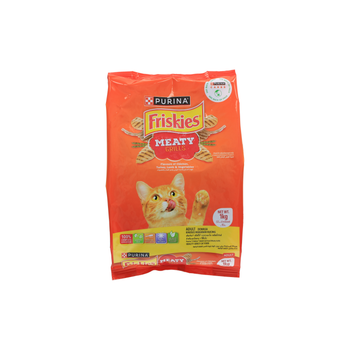 Purina Friskies Meaty Grills Cat Food 1.1kg