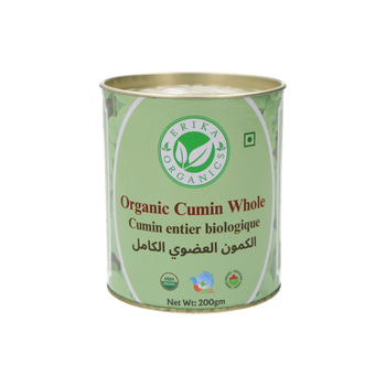 Erika Organics Cumin Whole 200g
