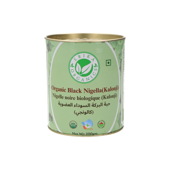 Organic Black Nigella Kalonji 200g