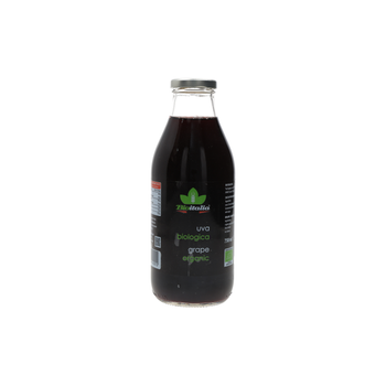 Bio italia Organic Grape Juice 100% No Added Sugar - Gluten Free 750g