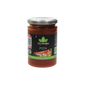 BIO ITALIA Organic Ready Sauce Pizza - Gluten Free 350g