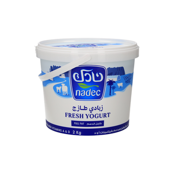 Nadec Full Fat Fresh Yoghurt 2kg