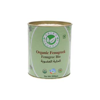 Erika Organics Fenugreek 200g