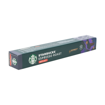 ستاربكس كبسولات قهوة إسبريسو روست منزوعة الكافيين من نسبرسو 57جرام