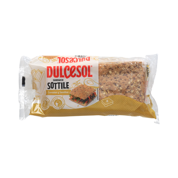Dulcesol Cereals Sandwich Bread 310g