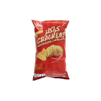 Nadec Crackles Spicy Chilli Chips 155g