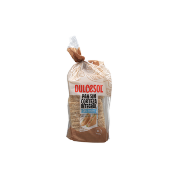 Dulcesol buenPAN Crustless Whole Wheat Toast 1 Piece