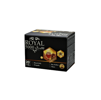 Royal 5000 Drinkable Bottles 20×10Ml