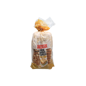 Dulcesol 15 Cereales Sliced Bread 675g