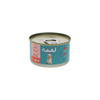 Loqma Salmon Chicken Jelly Food 85g