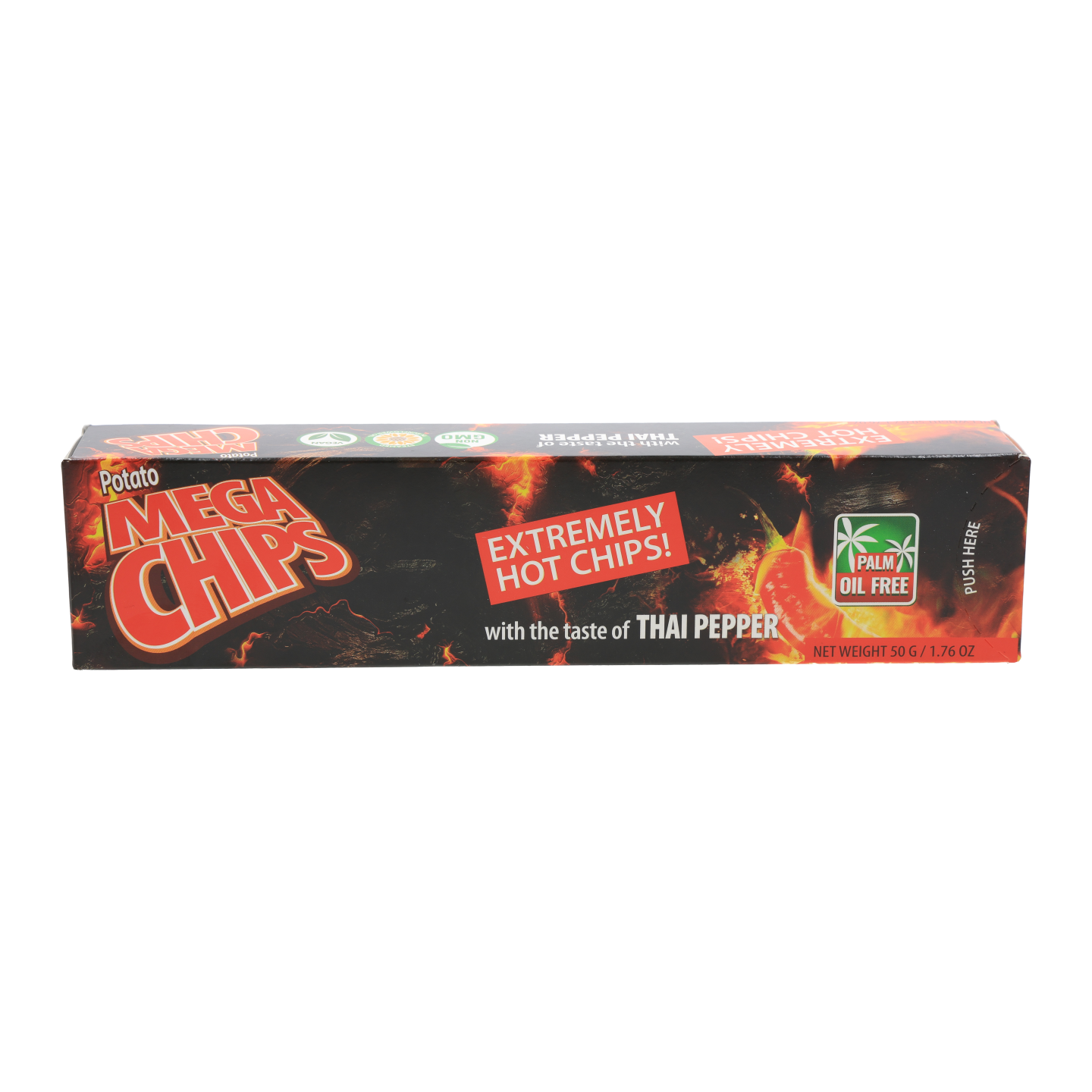 Buy Mega Chips Thai Pepper Potato Chips 50g in Saudi Arabia