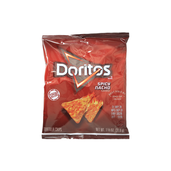 دوريتوس رقائق ناتشوز حارة تورتيللا 32جرام