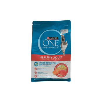 Purina ONE Tuna Cat Food with Salmon 1.2kg