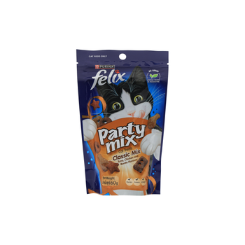 FELIX Party Mix Tuna Chicken Bonito Cat Treats 60g