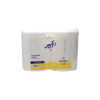 Rex Super Absorbent Household Towels 2-Pack