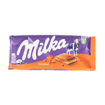ميلكا شوكولاته كراميل 95جرام