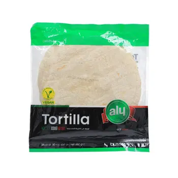 Aly Flour Tortilla 25cm 10x650g