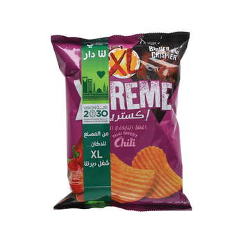 إكس إل اكستريم مضلع تايلندي حار حلو 120جرام