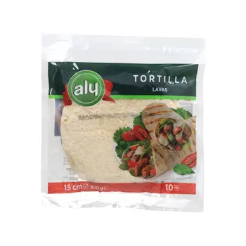 Aly Tortilla Wraps 10 Pack 300g