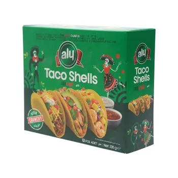 Aly Taco Shells 12 Pack x 135g