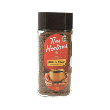 Tim Hortons Premium Instant Coffee Medium Roast 200g