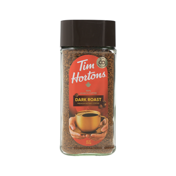 Tim Hortons Premium Instant Coffee Dark Roast 200g