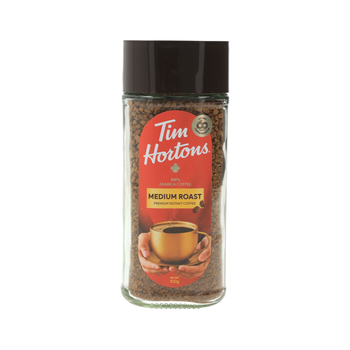 Tim Hortons Premium Instant Coffee Medium Roast  100g