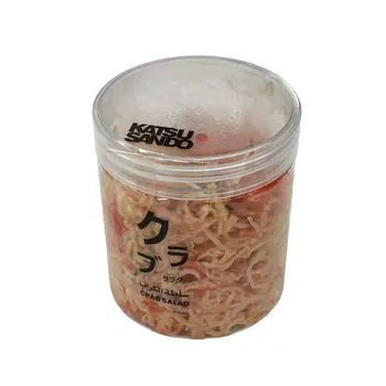 Katsu Sandu Crab Salad