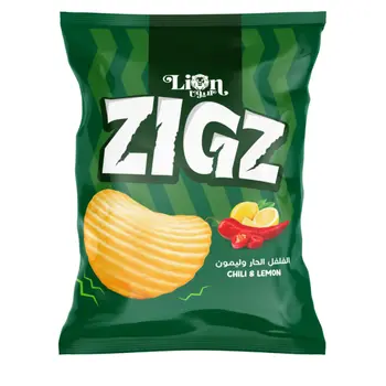 Lion Zigz Chili Lemon 55g