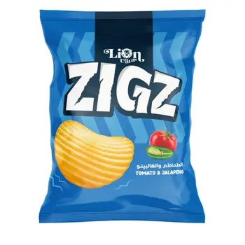 Lion Zigz Tomato & Jalapeno Flover 55g