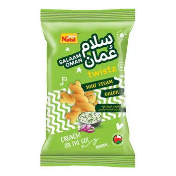 Nabil Salaam Oman Twistz Sour Cream Onion 60g