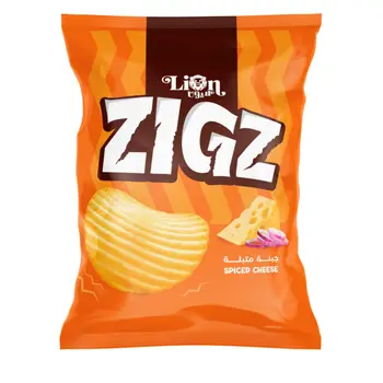 Lion Zigz Spiced Cheese 55g