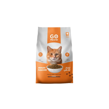 Go Meow Dry Cat Food with Chicken 20Kg