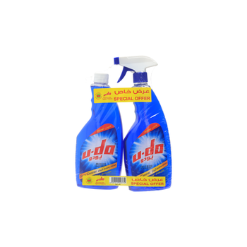 Udo Glass Cleaner 700Ml