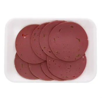 Bibi Beef Mortadella with Olives 2.5Kg