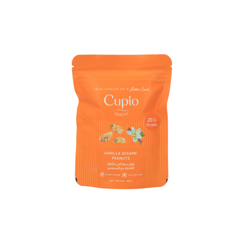 Cupio Vanilla Sesame Peanut 100g