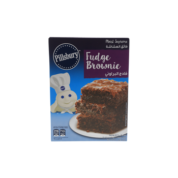 Pillsbury Chewy Fudge Brownie Mix 450g