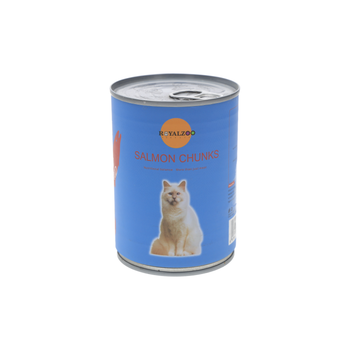 رويال زو سالمون للقطط الكبار 400جرام