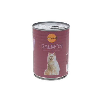 رويال زو طعام قطط بالسلمون 400جرام