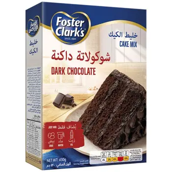 Foster Clark's Dark Chocolate Cake Mix 430g