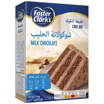 Foster Clark's Milk Chocolate Cake Mix 430g