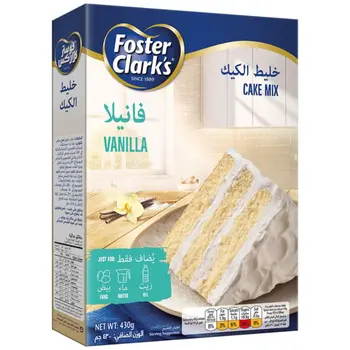 Foster Clark's Vanilla Cake Mix 430g