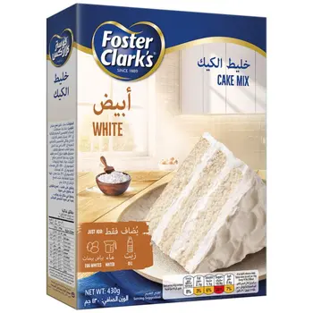 Foster Clark's Vanilla White Cake Mix 430g
