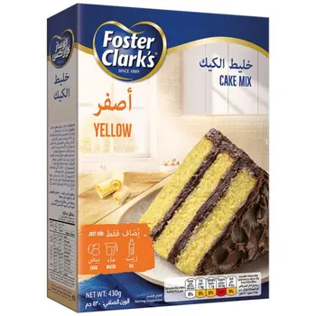 Foster Clark'S Yellow Cake Mix 430g