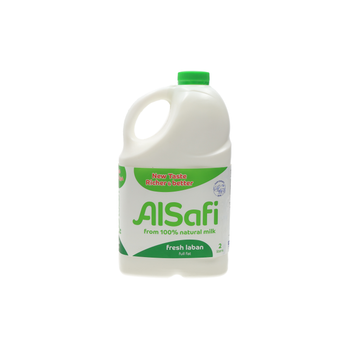 Alsafi Full Fat Fresh Laban 2 Liters