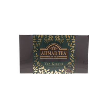 أحمد تي كيبر الخشبي يحتوي على شاي متنوع 80كيس