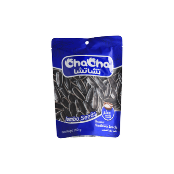 تشاتشا بذور دوار الشمس مملح 260جرام