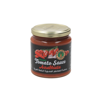 Organic Larder Arrabbiata Tomato Sauce 300g