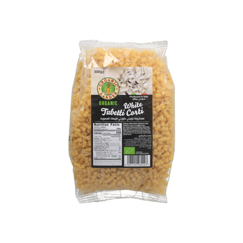 Organic Larder White Tubetti Corti Pasta 500g