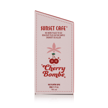 Sunset Cafe Edp Cherry Bombe 50Ml